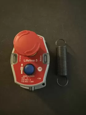 440E-LL5SE5 ALLEN-BRADLEY Lifeline Cable Safety Switch Spring