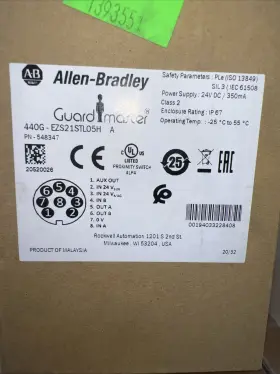 440G-EZS21STL05H ALLEN BRADLEY Safety Switch