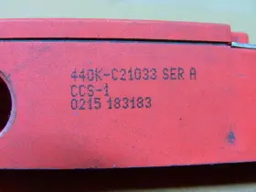 440K-C21033 ALLEN BRADLEY Guardmaster Safety Interlock Switch #3