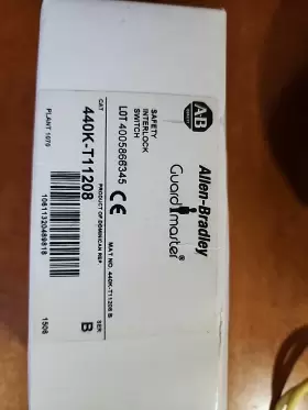 440K-T11208 ALLEN-BRADLEY Trojan Safety Interlock Switch #2