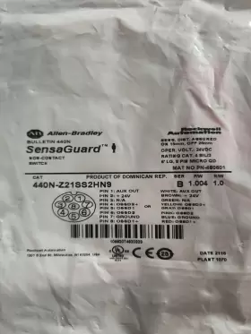 440N-Z21SS2HN9 ALLEN-BRADLEY Sensaguard Safety Switch #2