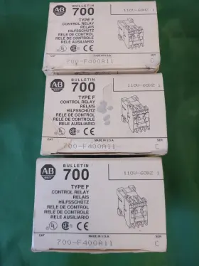 700-FX400A1 ALLEN BRADLEY Control Relay Coil Box