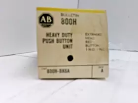 800H-BK6A ALLEN-BRADLEY Ab Head Push Unit #2