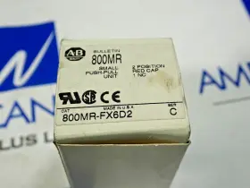 800MR-FX6D2 ALLEN-BRADLEY Push Unit Position