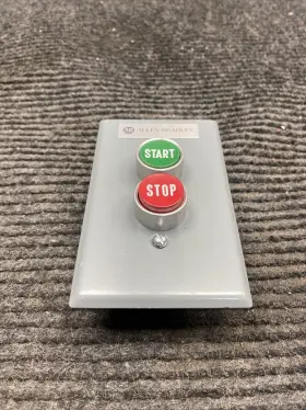 800S-2AS ALLEN BRADLEY Pushbutton Station Electrical Box