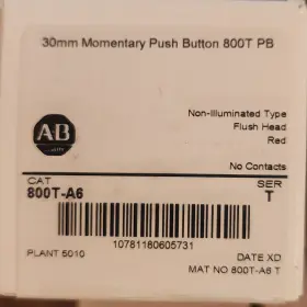 800T-A6 ALLEN-BRADLEY Momentary Push
