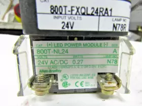 800T-FXQL24RA1 ALLEN-BRADLEY Maintained Push #3