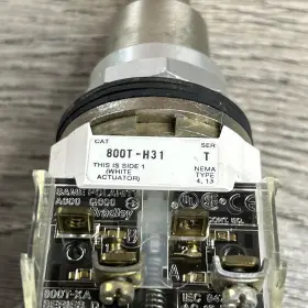 800T-H31A ALLEN-BRADLEY Position Cylinder Lock Selector #3