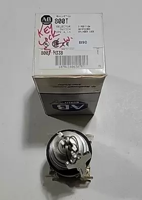 800T-H33B ALLEN-BRADLEY Key Selector Switch Maintain Remove