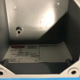 800T-H33D1 ALLEN-BRADLEY Switch Lock Motor Hoffman Enclosure #3