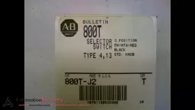 800T-J2 ALLEN BRADLEY Selector Switch Position #3