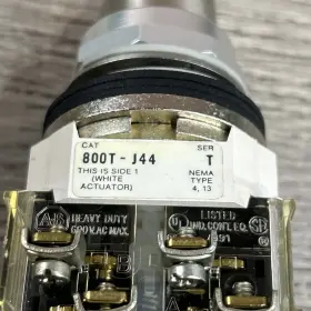 800T-J44 ALLEN-BRADLEY Selector Key Switch #2