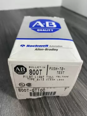 800T-QT10C ALLEN-BRADLEY Push Pilot Light Lens