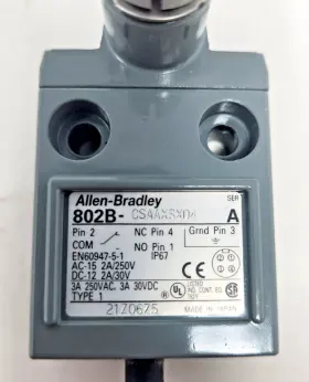 802B-CSAAXSXD4 ALLEN-BRADLEY Rotary Arm Limit Switch #2