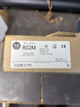 802M-CY5 ALLEN BRADLEY Limit Switch