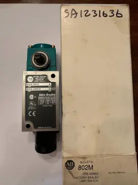 802M-NPJ1 ALLEN-BRADLEY Limit Switch Ab #2