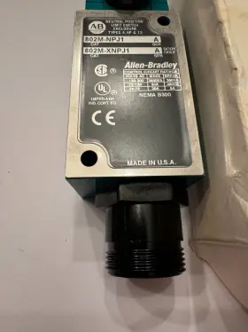 802M-NPJ1 ALLEN-BRADLEY Limit Switch Ab #3