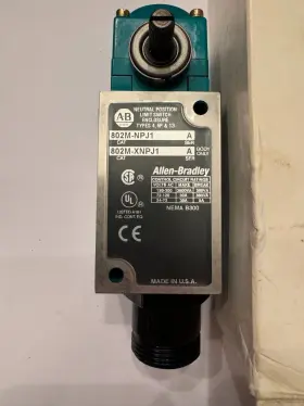 802M-NPJ1 ALLEN-BRADLEY Limit Switch Ab