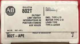 802TAPE ALLEN-BRADLEY Limit Switch