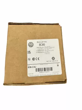 836-C4J ALLEN-BRADLEY Pressure Control Switch