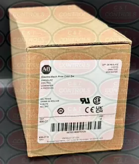 836-C7 ALLEN-BRADLEY Pressure Control Switch Box #2