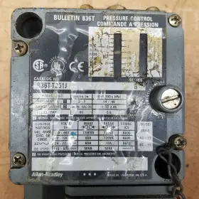 836T-T251J ALLEN BRADLEY Pressure Control #2