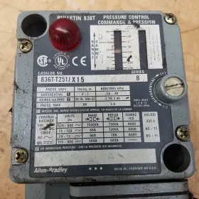 836T-T251JX15 ALLEN BRADLEY Pressure Control #2