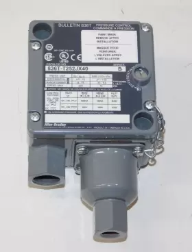 836T-T252JX40 ALLEN-BRADLEY Pressure Control Switch Module #2