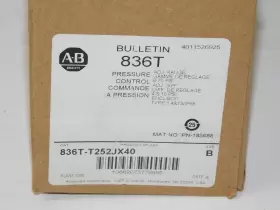 836T-T252JX40 ALLEN-BRADLEY Pressure Control Switch Module #3