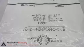 871D-MW2GP100C-D4 ALLEN BRADLEY Proximity Switch #2