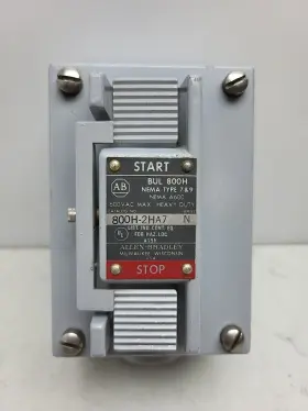 800H-2HA7 ALLEN-BRADLEY / ROCKWELL AUTOMATION Push Station #2