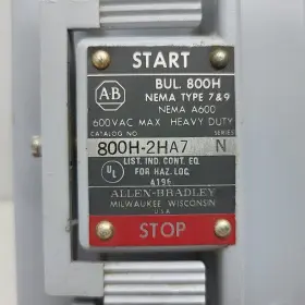 800H-2HA7 ALLEN-BRADLEY / ROCKWELL AUTOMATION Push Station #3