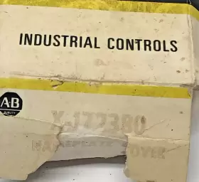 X-172380 ALLEN-BRADLEY Limit Switch Nameplate Cover #3