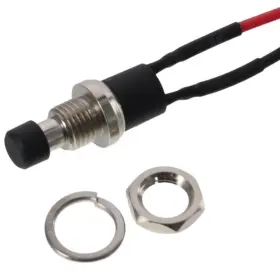 608005338359 ALLGIFT Latching Push Switch Pins Ac Locking #3