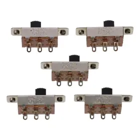 608255300335 ALLGIFT Micro Mini Toggle Switch Ac Panel Mount