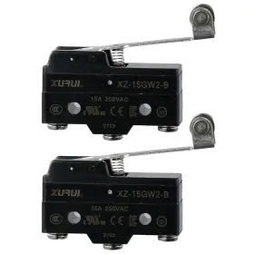 608634159141 ALLGIFT Action Switch Hinge Roller Microswitch