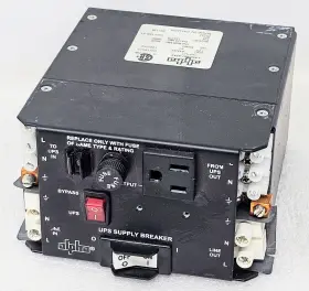 020-165-21 ALPHA Automatic Transfer Switch Uats