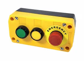 CB-B3 ALPINETECH Buttons Control Station Box Momentary