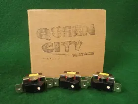 SDE4S ALPS Nos Mini Rocker Snap Switches