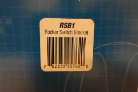 RSB1 ALTRONIX Single Power Rocker Switch Mounting Bracket #3
