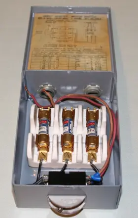 M4683 AMCO Switch Motor Control Phase Amp