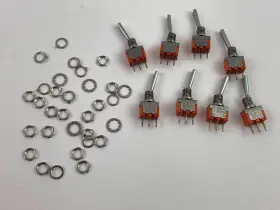 ST1-1 AMERICAN Flat Toggle Switch