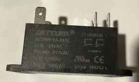 AZ2800-2A-120AE AMERICAN ZETTLER Pro Relay Power Miniature