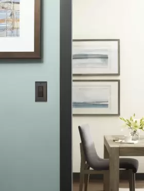 BP36504BBZ AMEROCK Candler Single Rocker Gfi Outlet Wall #2