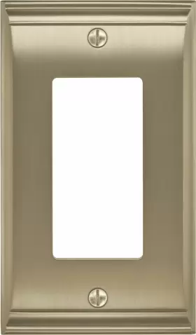 BP36504BBZ AMEROCK Candler Single Rocker Gfi Outlet Wall