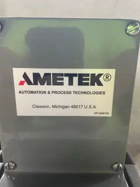 1025-B1DPSX AMETEK Gemco Nema Palm Switch #2