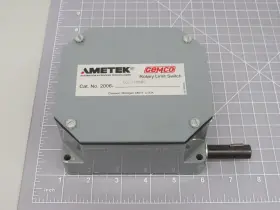 2006-402H1080A AMETEK Gemco Rotary Limit Switch #2