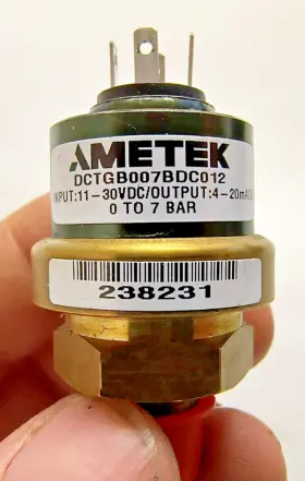 QC3001190-DCTGB007-BDC012 AMETEK Bystronic Nsmp Bar Dct #3
