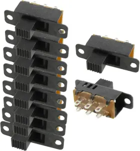 A12013100UX0029 AMICO Uxcell High Knob Pin Position Panel