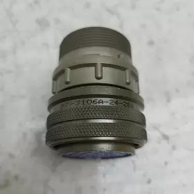 97-3106A-24-28S AMPHENOL INDUSTRIAL Pin Straight Plug #2
